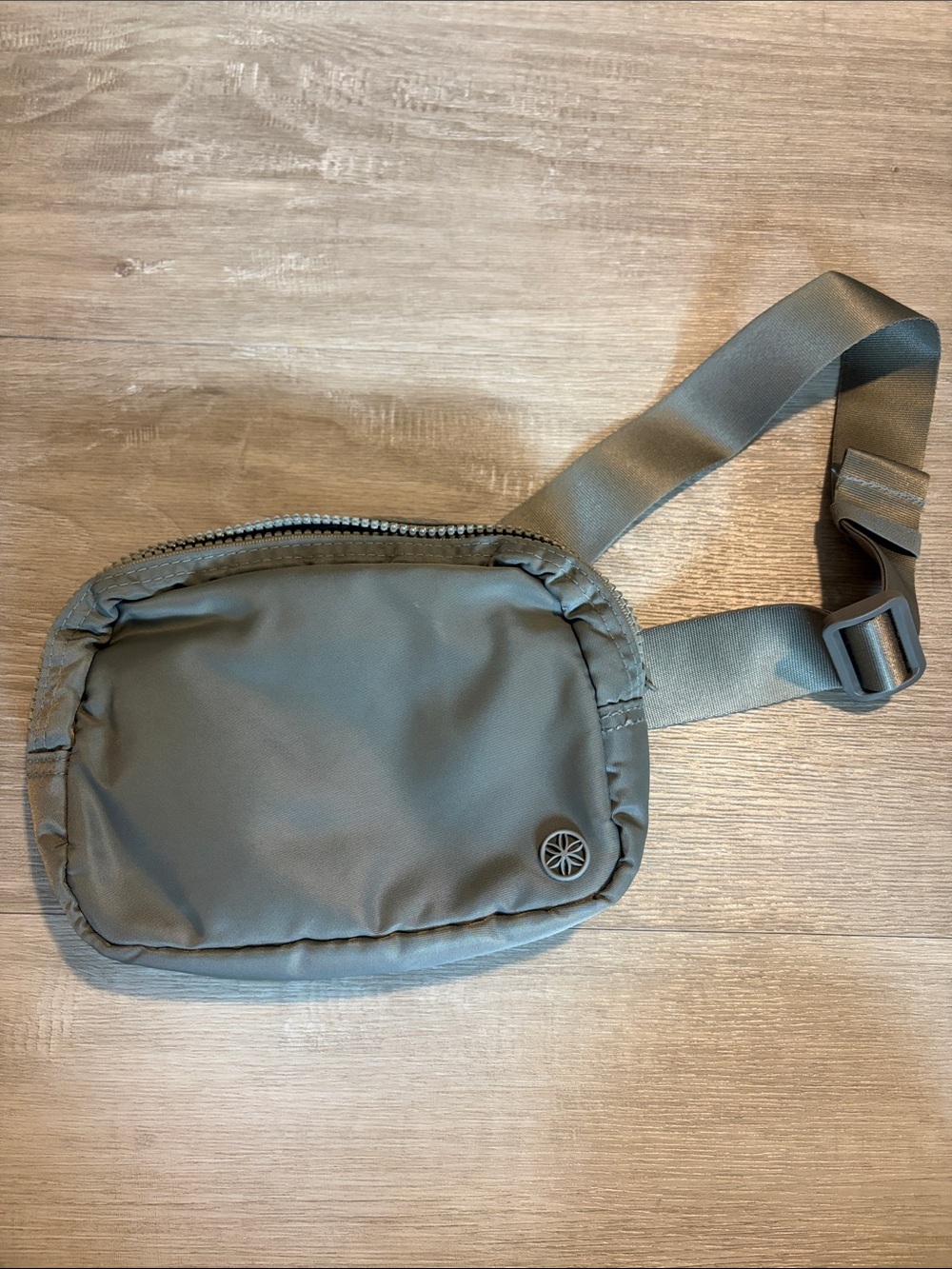 Olive Green Crossbody Sling Bag - Casual Everyday Carry